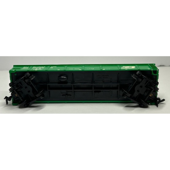 Bachmann HO Scale 42' Steel Gondola Burlington Northern Train Car 0950 EUC - Picture 7 of 14